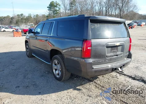 2016 Chevrolet Suburban Ltz z USA, uszkodzony, nr VIN 1GNSCJKC5GR269718